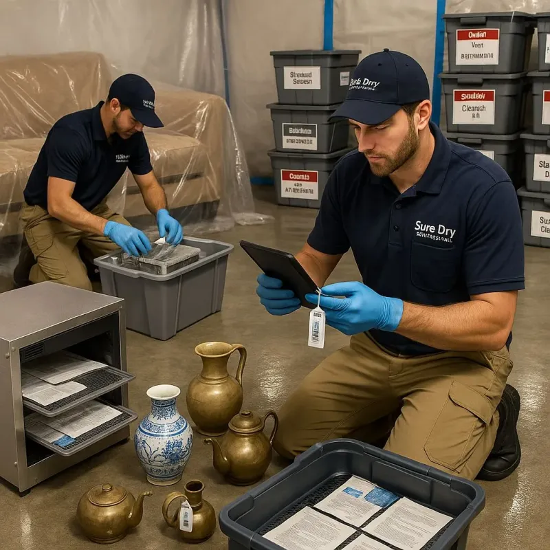 Content Protection and Restoration process in Fountain Inn, SC